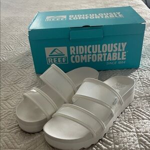 Reef Women's Classic White Slide Sandals